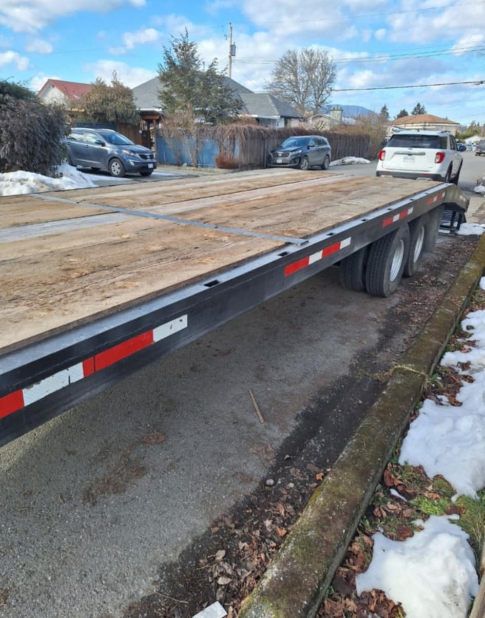 flat bed